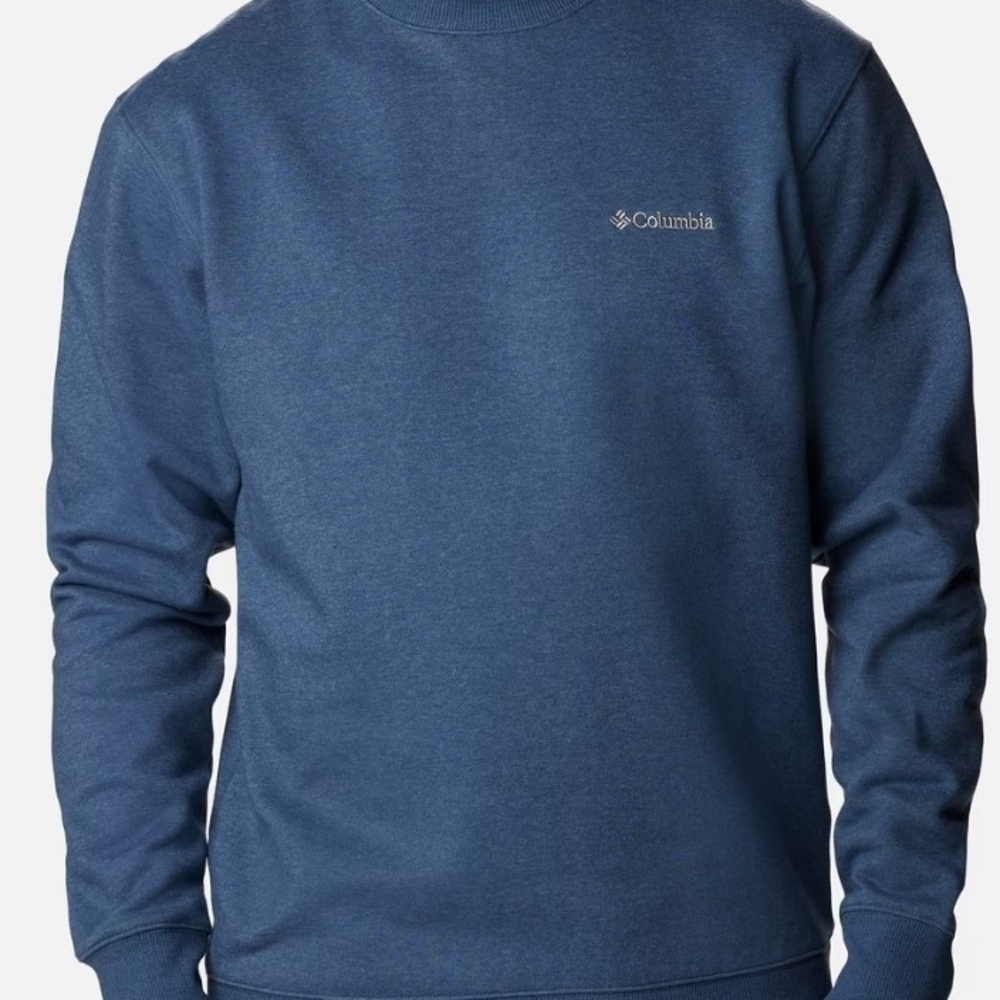 Columbia Men's Crewneck Sweater - Heathered Blue